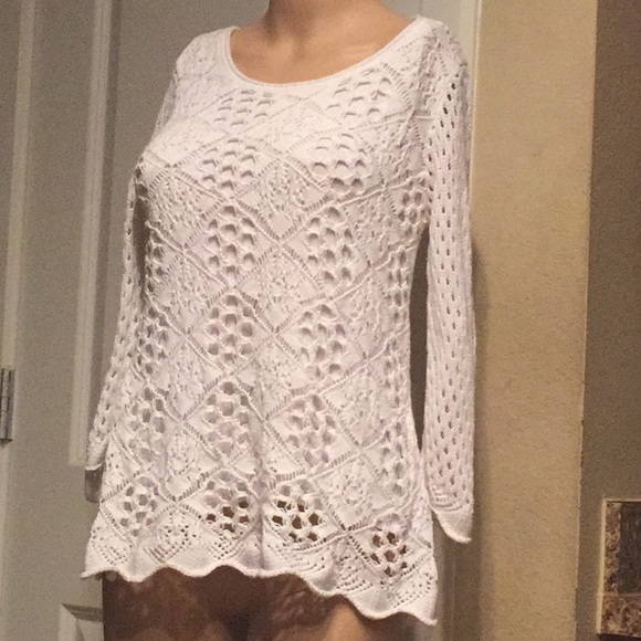 Christina Sweaters - Crochet sweater